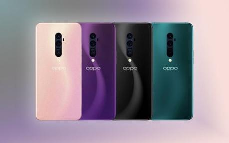 El nuevo teléfono OPPO Reno 5G listo para el público