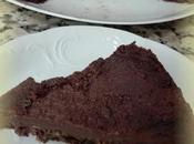 Tarta calabacín chocolate