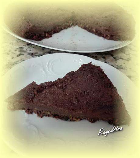 TARTA DE CALABACÍN Y CHOCOLATE
