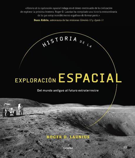 Portada de Historia de la exploración espacial