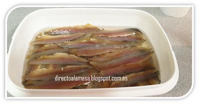 Boquerones en vinagre