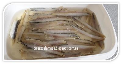 Boquerones en vinagre