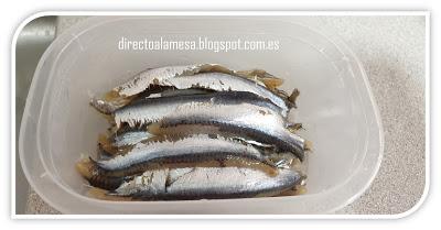 Boquerones en vinagre