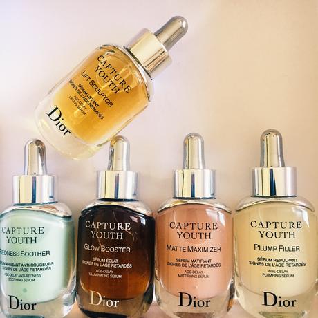 Boosters Capture Youth de Dior, potencia en frasco. Boosters Capture Youth de Dior, potencia en frasco.