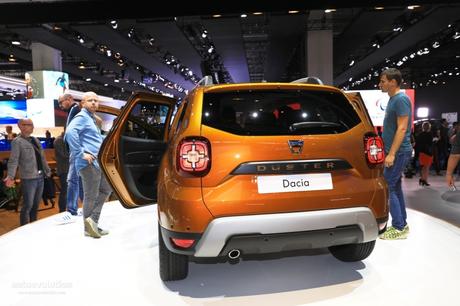 Dacia Duster 2 Illustration Que Vraiment Ahurissant