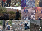 Alumnos Santa María realizan Basura Challenge