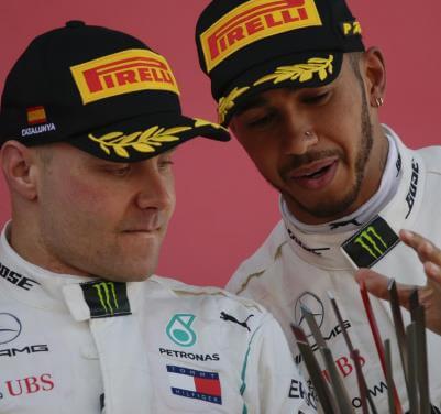 El aplastante dominio de Mercedes en la Formula 1