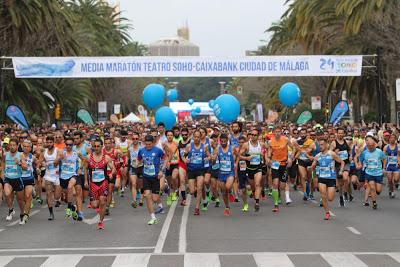 XXIX Media Maratón Ciudad de Málaga