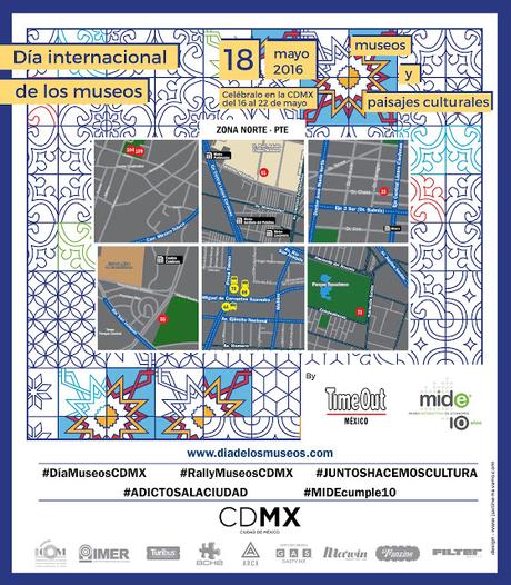 Mapa Ruta de Museos Norte Poniente