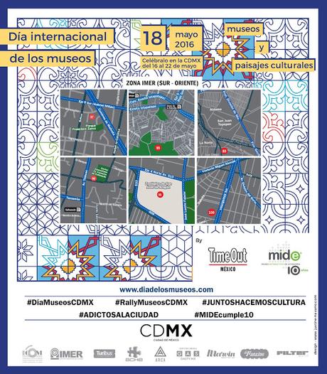 Ruta de museos Sur Oriente