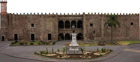Palacio Cortes, Cuernavaca