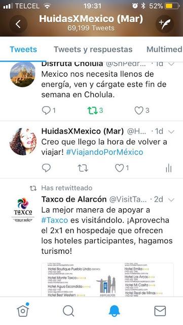 #S19: Viajar para reconstruir