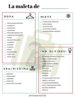 Lista de viaje