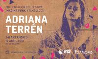 Concierto de Adriana Terrén en Sala Clamores