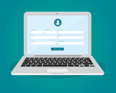 formularios en la web