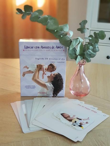 Educar con abrazos de amor, un libro que te ayuda a conectar con tu bebé Educar con abrazos de amor, un libro que te ayuda a conectar con tu bebé