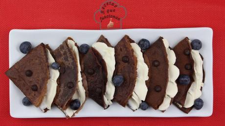 Crepes de Chocolate Crepes de Chocolate