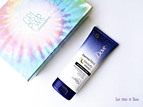 guapabox marzo girl power beauty beautybox belleza cabello facial comodynes nelly dove segle clinical