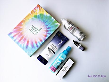 guapabox marzo girl power beauty beautybox belleza cabello facial comodynes nelly dove segle clinical