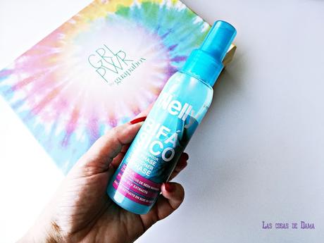 guapabox marzo girl power beauty beautybox belleza cabello facial comodynes nelly dove segle clinical