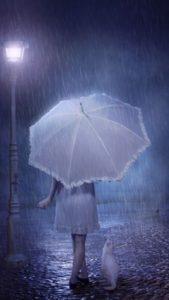 Historia de amor: Una Noche Lluviosa