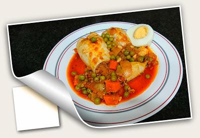 CALAMARES RELLENOS DE CARNE