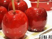 Manzanas caramelo