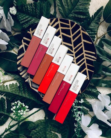 Super stay matte ink de Maybelline Super stay matte ink de Maybelline