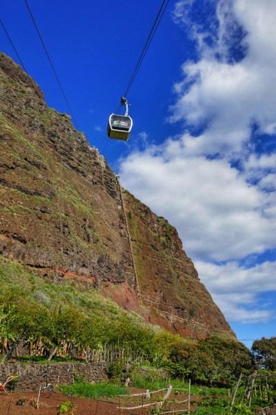 Fotos-de-Madeira-teleferico-de-Faja-Dos-Padres ▷ Qué ver en Madeira, una guía con las islas del eterno Sam.