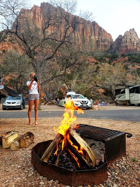 zion-rv ▷ Semana 16: Nuestra primera prueba de Utah BLOWS nuestra mente