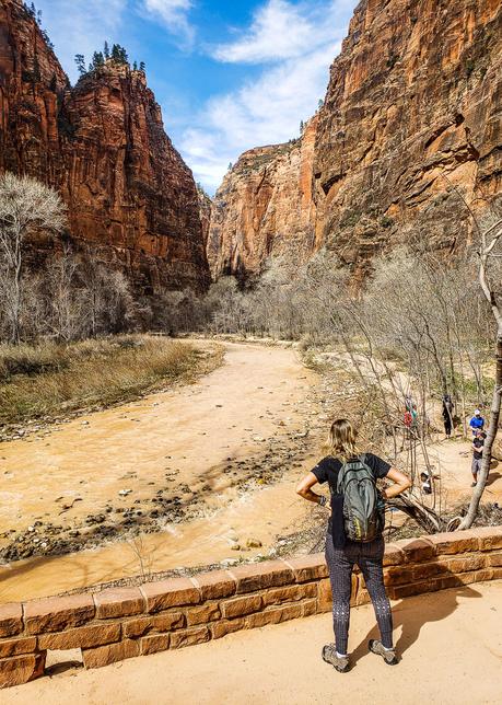 riverside-walk-zion-national-park-1 ▷ Semana 16: Nuestra primera prueba de Utah BLOWS nuestra mente