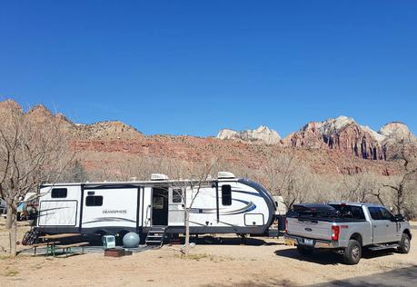 rv-zion ▷ Semana 16: Nuestra primera prueba de Utah BLOWS nuestra mente