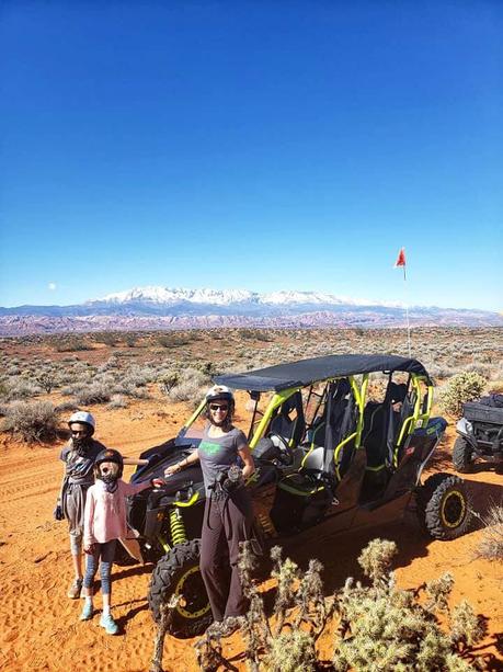 sand-hollow-state-park-atv ▷ Semana 16: Nuestra primera prueba de Utah BLOWS nuestra mente