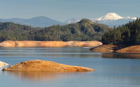 shasta_lake ▷ Los 12 lagos más hermosos de California
