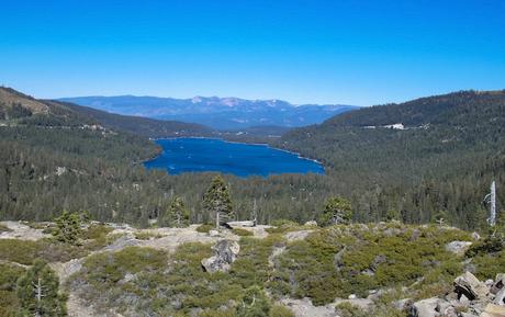 donner_lake ▷ Los 12 lagos más hermosos de California