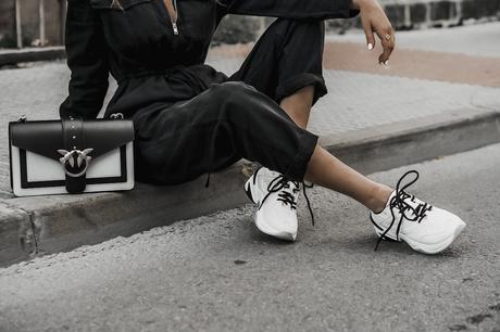 2 ZAPATOS 1 LOOK + HAUL CLONES DE MODA: LUJO VS LOW COST triple s balenciaga