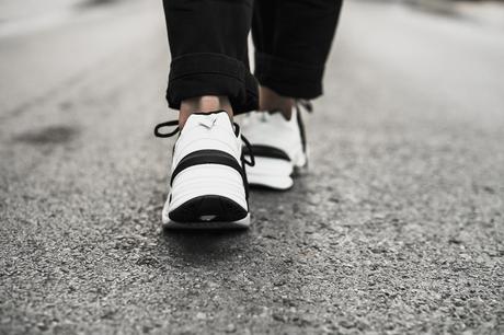 2 ZAPATOS 1 LOOK + HAUL CLONES DE MODA: LUJO VS LOW COST sneakers platadorma