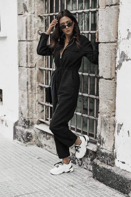 2 ZAPATOS 1 LOOK + HAUL CLONES DE MODA: LUJO VS LOW COST mono de trabajo, tendencias