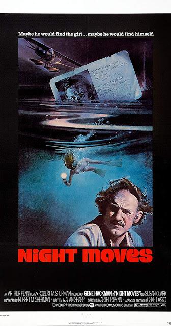 LA NOCHE SE MUEVE de Arthur Penn con Gene Hackman