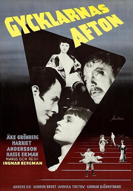 NOCHE DE CIRCO (Bergman 1953)