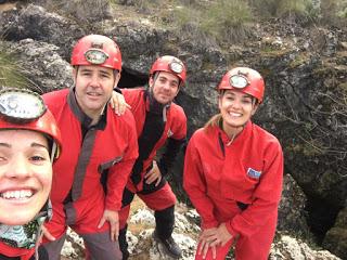 Exploración, Conservación y biología subterránea en Jaén