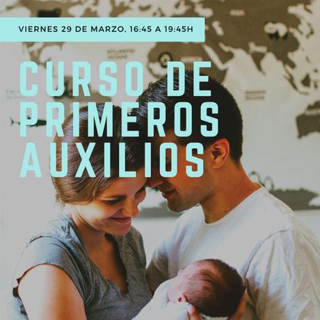 Curso Primeros auxilios bebés y niños