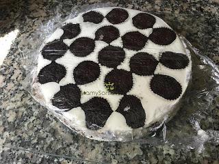 TARTA HELADA DE GALLETAS OREO EN THERMOMIX Y TRADICIONAL