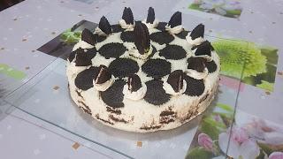TARTA HELADA DE GALLETAS OREO EN THERMOMIX Y TRADICIONAL