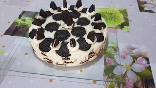 TARTA HELADA DE GALLETAS OREO EN THERMOMIX Y TRADICIONAL