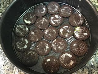 TARTA HELADA DE GALLETAS OREO EN THERMOMIX Y TRADICIONAL