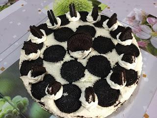 TARTA HELADA DE GALLETAS OREO EN THERMOMIX Y TRADICIONAL