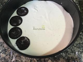 TARTA HELADA DE GALLETAS OREO EN THERMOMIX Y TRADICIONAL
