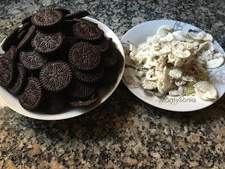 TARTA HELADA DE GALLETAS OREO EN THERMOMIX Y TRADICIONAL