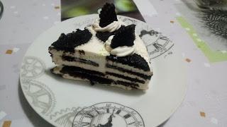 TARTA HELADA DE GALLETAS OREO EN THERMOMIX Y TRADICIONAL